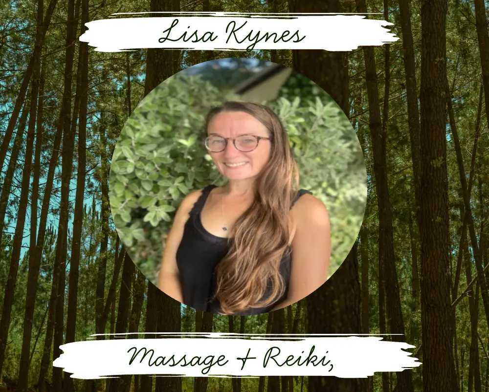 Lisa Kynes — Indian Head Massage, Reiki & Massage