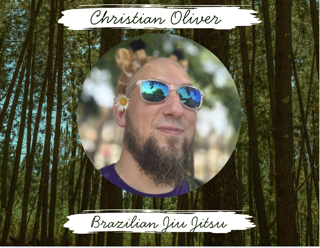 Christian Oliver — Brazilian Jiu Jitsu