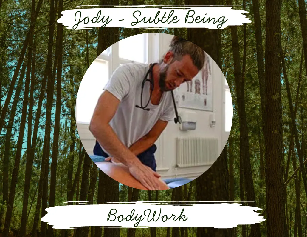 Dr Jody Schroeder — Bodywork · Subtle Being